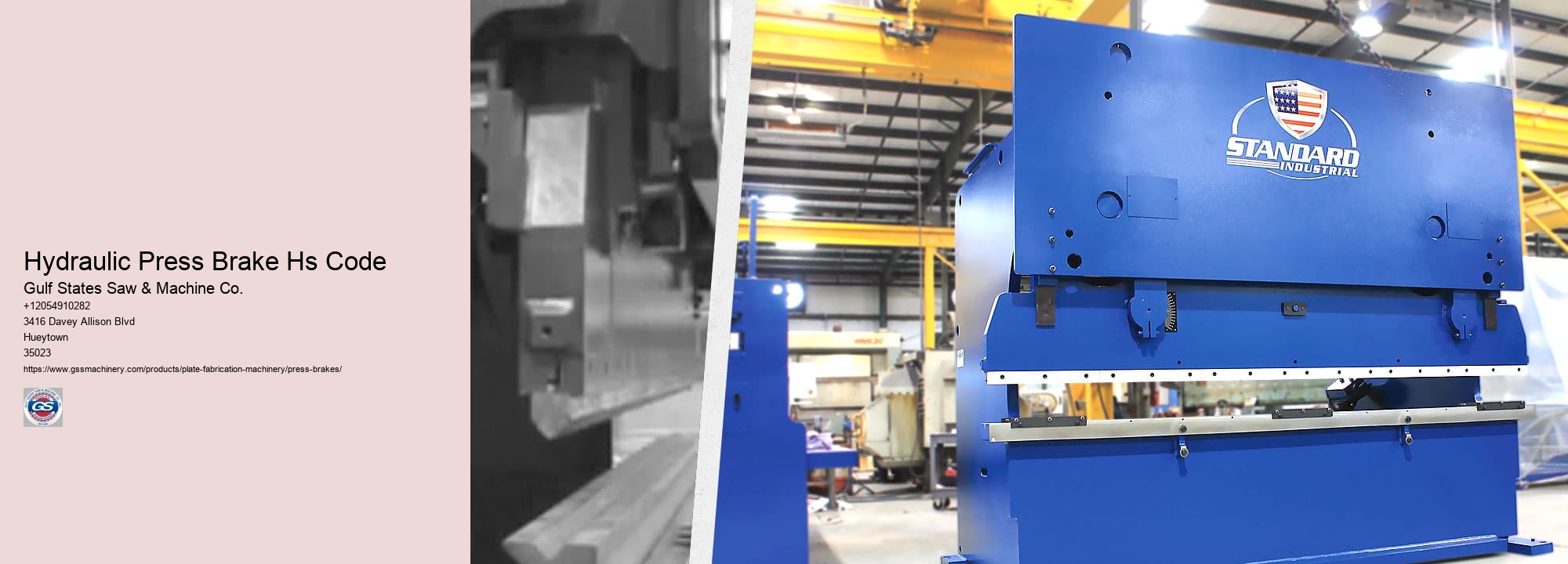 Hydraulic Press Brake Hs Code