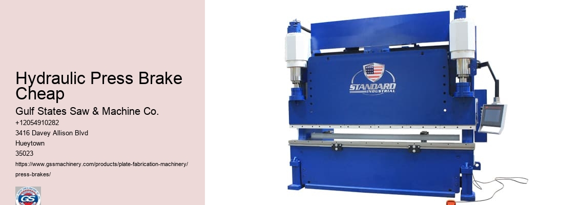 What is a Hydraulic Press Brake: Definition, Applications