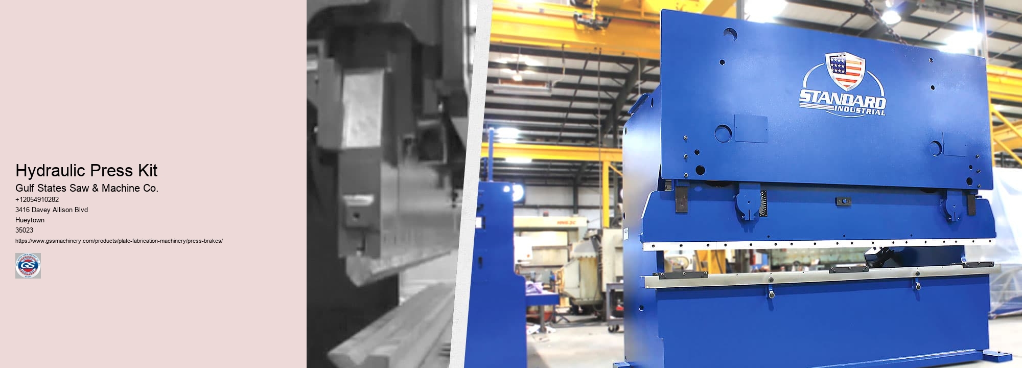 Hydraulic Press Kit