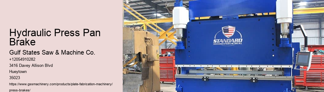 Hydraulic Press Pan Brake